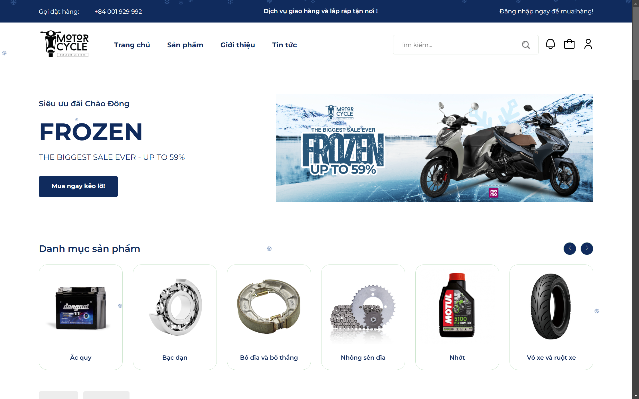 E-commerce Website